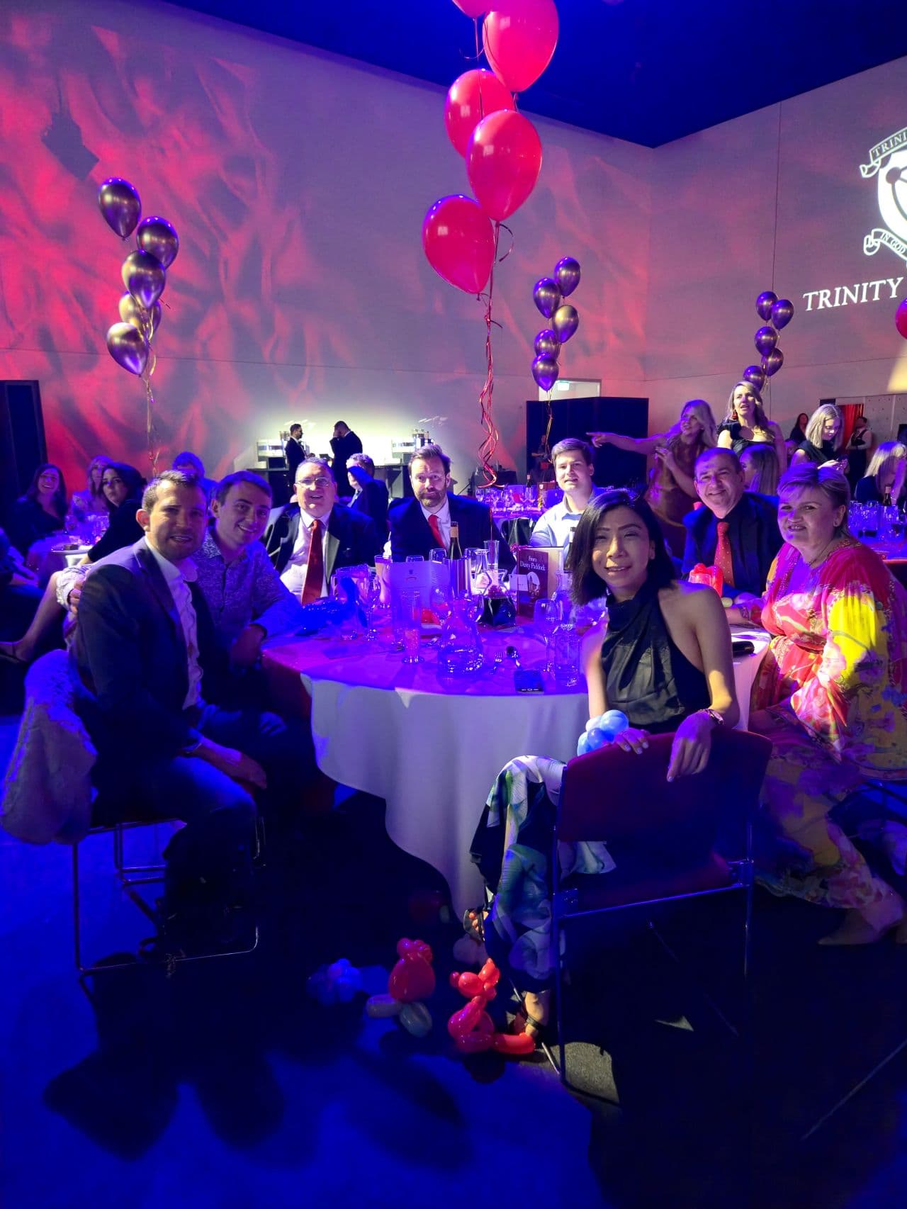 Trinity College 40th Birthday